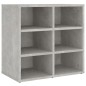 vidaXL Schuhregale 2 Stk. Betongrau 52,5x30x50 cm vidaXL Schuhregale 2 Stk. Betongrau 52,5x30x50 cm