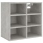 vidaXL Schuhregale 2 Stk. Betongrau 52,5x30x50 cm vidaXL Schuhregale 2 Stk. Betongrau 52,5x30x50 cm