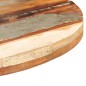 vidaXL Bistrotisch Rund Ø70x75 cm Altholz Massiv vidaXL Bistrotisch Rund Ø70x75 cm Altholz Massiv
