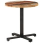vidaXL Bistrotisch Rund Ø70x75 cm Altholz Massiv vidaXL Bistrotisch Rund Ø70x75 cm Altholz Massiv