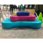 FitPAWS Gleichgewichtstrainer für Haustiere Giant K9FITbone PVC Aqua FitPAWS Gleichgewichtstrainer für Haustiere Giant K9FITbone PVC Aqua