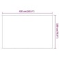 vidaXL Senkrechtmarkise Hellgrün 180x420 cm Oxford-Gewebe vidaXL Senkrechtmarkise Hellgrün 180x420 cm Oxford-Gewebe