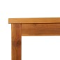 vidaXL Gartenbank 110 cm Massivholz Akazie vidaXL Gartenbank 110 cm Massivholz Akazie