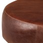vidaXL Barhocker 2 Stk. Echtleder und Akazien-Massivholz vidaXL Barhocker 2 Stk. Echtleder und Akazien-Massivholz