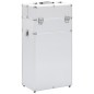 vidaXL Kosmetikkoffer Aluminium Silbern vidaXL Kosmetikkoffer Aluminium Silbern