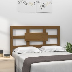 vidaXL Kopfteil Honigbraun 105,5x4x100 cm Massivholz Kiefer