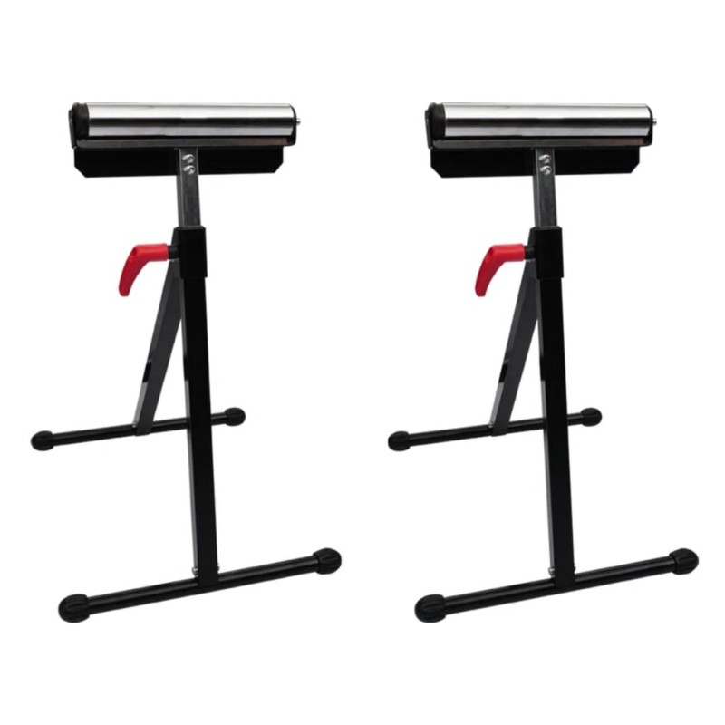 2 x Rollenbock Verstellbar 2 x Rollenbock Verstellbar