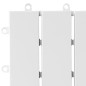 vidaXL Terrassenfliesen 10 Stk. Weiß 30x30 cm Massivholz Akazie vidaXL Terrassenfliesen 10 Stk. Weiß 30x30 cm Massivholz Akazie