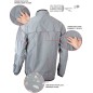 Avento Reflektierende Laufjacke Herren L 74RC-ZIL-L Avento Reflektierende Laufjacke Herren L 74RC-ZIL-L