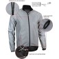Avento Reflektierende Laufjacke Herren L 74RC-ZIL-L Avento Reflektierende Laufjacke Herren L 74RC-ZIL-L