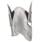 vidaXL Mittelalterlicher Fantasy Ritter-Helm für LARP Replik Silbern Stahl vidaXL Mittelalterlicher Fantasy Ritter-Helm für LARP Replik Silbern Stahl