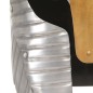 vidaXL Mittelalterlicher Fantasy Ritter-Helm für LARP Replik Silbern Stahl vidaXL Mittelalterlicher Fantasy Ritter-Helm für LARP Replik Silbern Stahl