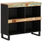 vidaXL Beistelltisch 85x33x75 cm Altholz Massiv vidaXL Beistelltisch 85x33x75 cm Altholz Massiv