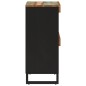 vidaXL Beistelltisch 85x33x75 cm Altholz Massiv vidaXL Beistelltisch 85x33x75 cm Altholz Massiv