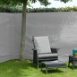 Nature Garten-Sichtschutz Zaunblende PE 1,2×5 m Grau Nature Garten-Sichtschutz Zaunblende PE 1,2×5 m Grau
