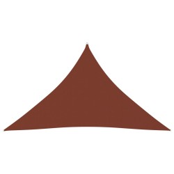 vidaXL Sonnensegel Oxford-Gewebe Dreieckig 5x5x6 m Terracotta-Rot