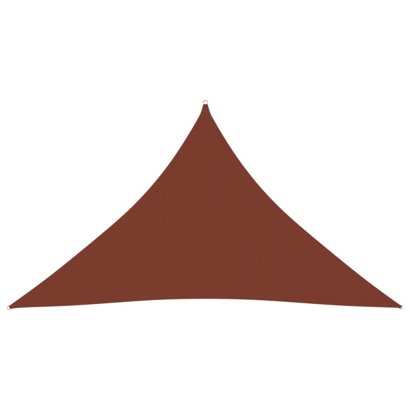 vidaXL Sonnensegel Oxford-Gewebe Dreieckig 5x5x6 m Terracotta-Rot vidaXL Sonnensegel Oxford-Gewebe Dreieckig 5x5x6 m Terracotta-Rot