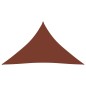 vidaXL Sonnensegel Oxford-Gewebe Dreieckig 5x5x6 m Terracotta-Rot vidaXL Sonnensegel Oxford-Gewebe Dreieckig 5x5x6 m Terracotta-Rot