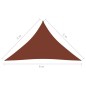 vidaXL Sonnensegel Oxford-Gewebe Dreieckig 5x5x6 m Terracotta-Rot vidaXL Sonnensegel Oxford-Gewebe Dreieckig 5x5x6 m Terracotta-Rot