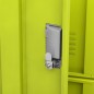 vidaXL Schließfachschrank Hellgrau und Grün 90x45x92,5 cm Stahl vidaXL Schließfachschrank Hellgrau und Grün 90x45x92,5 cm Stahl