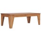 vidaXL Couchtisch 120 x 60 x 40 cm Teak Massivholz vidaXL Couchtisch 120 x 60 x 40 cm Teak Massivholz