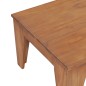 vidaXL Couchtisch 120 x 60 x 40 cm Teak Massivholz vidaXL Couchtisch 120 x 60 x 40 cm Teak Massivholz