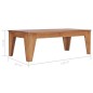 vidaXL Couchtisch 120 x 60 x 40 cm Teak Massivholz vidaXL Couchtisch 120 x 60 x 40 cm Teak Massivholz