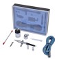 vidaXL Airbrush-Set mit Glasbehälter 0,2 / 0,3 / 0,5 mm Düsen vidaXL Airbrush-Set mit Glasbehälter 0,2 / 0,3 / 0,5 mm Düsen
