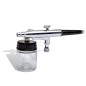 vidaXL Airbrush-Set mit Glasbehälter 0,2 / 0,3 / 0,5 mm Düsen vidaXL Airbrush-Set mit Glasbehälter 0,2 / 0,3 / 0,5 mm Düsen