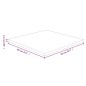 vidaXL Tischplatte Quadratisch Hellbraun 90x90x2,5cm Behandelte Eiche vidaXL Tischplatte Quadratisch Hellbraun 90x90x2,5cm Behandelte Eiche