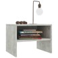 vidaXL Nachttische 2 Stk. Betongrau 40x30x30 cm Holzwerkstoff vidaXL Nachttische 2 Stk. Betongrau 40x30x30 cm Holzwerkstoff