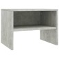 vidaXL Nachttische 2 Stk. Betongrau 40x30x30 cm Holzwerkstoff vidaXL Nachttische 2 Stk. Betongrau 40x30x30 cm Holzwerkstoff
