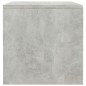 vidaXL Nachttische 2 Stk. Betongrau 40x30x30 cm Holzwerkstoff vidaXL Nachttische 2 Stk. Betongrau 40x30x30 cm Holzwerkstoff