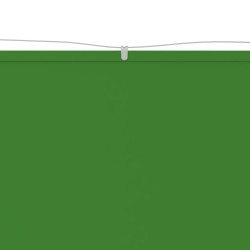 vidaXL Senkrechtmarkise Hellgrün 300x420 cm Oxford-Gewebe