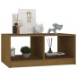 vidaXL Couchtisch Honigbraun 75x50x33,5 cm Massivholz Kiefer vidaXL Couchtisch Honigbraun 75x50x33,5 cm Massivholz Kiefer