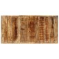 vidaXL Esstisch 140x70x75 cm Massives Raues Mangoholz vidaXL Esstisch 140x70x75 cm Massives Raues Mangoholz