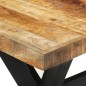 vidaXL Esstisch 140x70x75 cm Massives Raues Mangoholz vidaXL Esstisch 140x70x75 cm Massives Raues Mangoholz