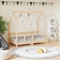 vidaXL Kinderbett 70x140 cm Massivholz Kiefer vidaXL Kinderbett 70x140 cm Massivholz Kiefer