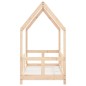 vidaXL Kinderbett 70x140 cm Massivholz Kiefer vidaXL Kinderbett 70x140 cm Massivholz Kiefer