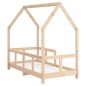 vidaXL Kinderbett 70x140 cm Massivholz Kiefer vidaXL Kinderbett 70x140 cm Massivholz Kiefer