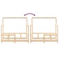 vidaXL Kinderbett 70x140 cm Massivholz Kiefer vidaXL Kinderbett 70x140 cm Massivholz Kiefer
