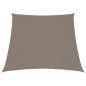 vidaXL Sonnensegel Oxford-Gewebe Trapezförmig 2/4x3 m Taupe vidaXL Sonnensegel Oxford-Gewebe Trapezförmig 2/4x3 m Taupe