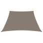 vidaXL Sonnensegel Oxford-Gewebe Trapezförmig 2/4x3 m Taupe vidaXL Sonnensegel Oxford-Gewebe Trapezförmig 2/4x3 m Taupe