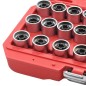 vidaXL 21-tlg. Abschließbares Radmutter-Schlüssel-Set für VAG vidaXL 21-tlg. Abschließbares Radmutter-Schlüssel-Set für VAG
