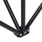 vidaXL Campingstuhl 2-Sitzer Klappbar Stahl und Stoff Grau vidaXL Campingstuhl 2-Sitzer Klappbar Stahl und Stoff Grau