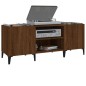 vidaXL Plattenschrank Braun Eichen-Optik 121x38x48 cm Holzwerkstoff vidaXL Plattenschrank Braun Eichen-Optik 121x38x48 cm Holzwerkstoff