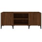 vidaXL Plattenschrank Braun Eichen-Optik 121x38x48 cm Holzwerkstoff vidaXL Plattenschrank Braun Eichen-Optik 121x38x48 cm Holzwerkstoff