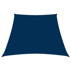 vidaXL Sonnensegel Oxford-Gewebe Trapezförmig 3/5x4 m Blau