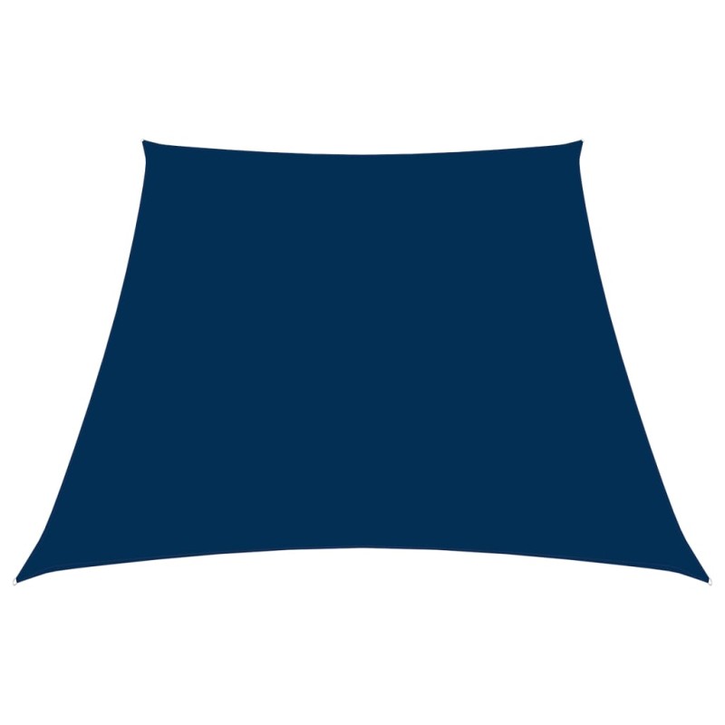 vidaXL Sonnensegel Oxford-Gewebe Trapezförmig 3/5x4 m Blau vidaXL Sonnensegel Oxford-Gewebe Trapezförmig 3/5x4 m Blau