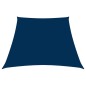 vidaXL Sonnensegel Oxford-Gewebe Trapezförmig 3/5x4 m Blau vidaXL Sonnensegel Oxford-Gewebe Trapezförmig 3/5x4 m Blau